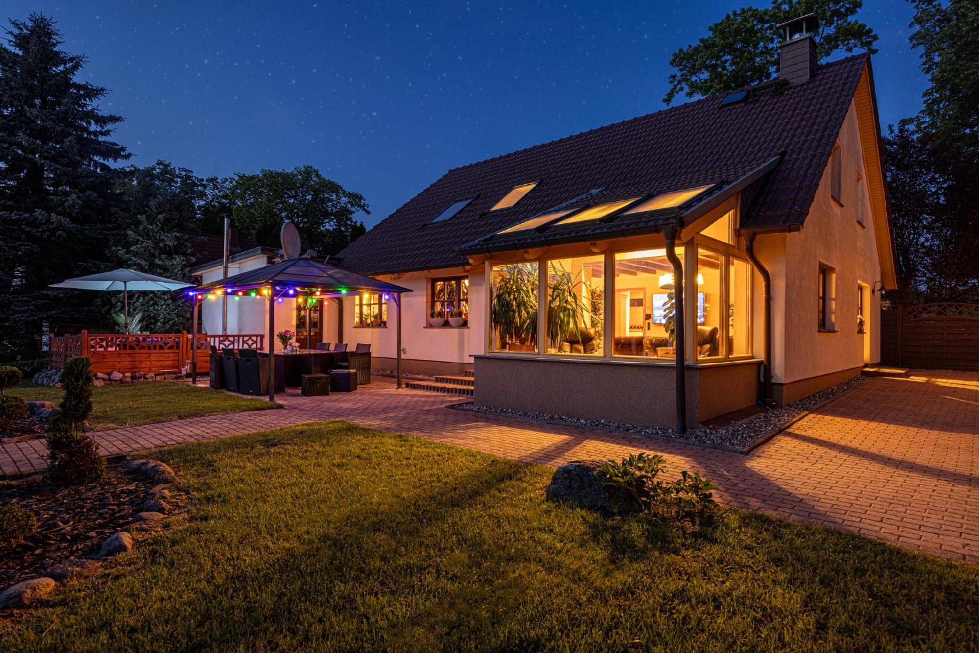 Wellnessparadies Mit Sauna Und Whirlpool Krakow am See Zewnętrze zdjęcie