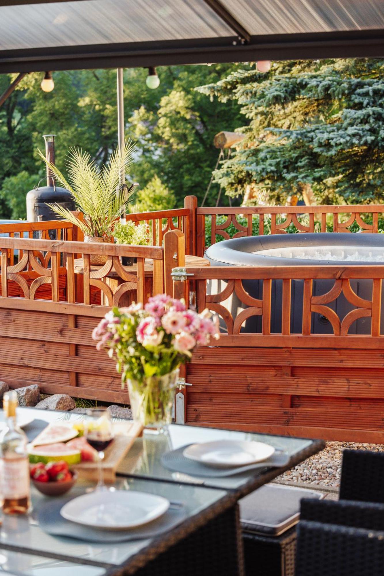 Wellnessparadies Mit Sauna Und Whirlpool Krakow am See Zewnętrze zdjęcie