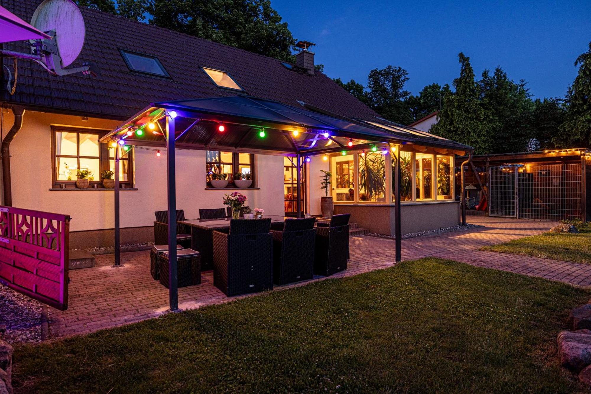 Wellnessparadies Mit Sauna Und Whirlpool Krakow am See Zewnętrze zdjęcie